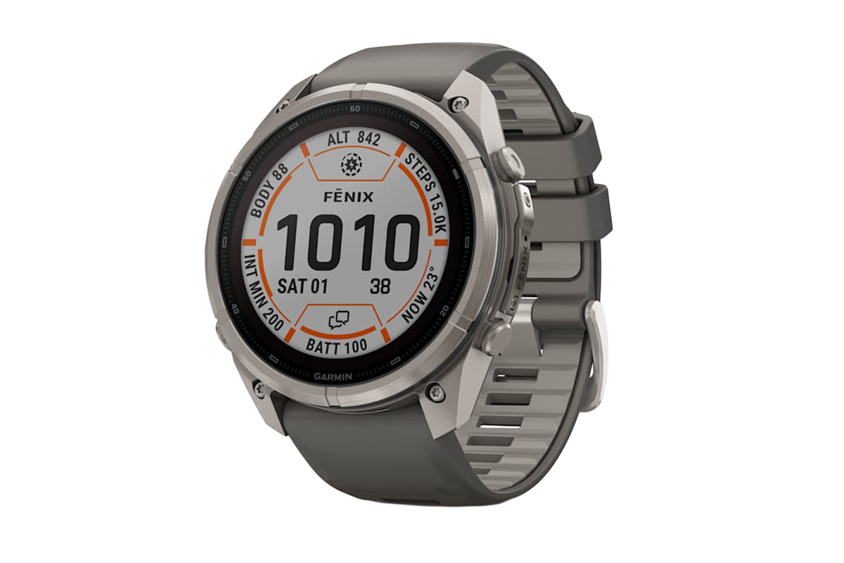 Garmin Fenix 9 Pro Solar | 51mm | Pebble Grey