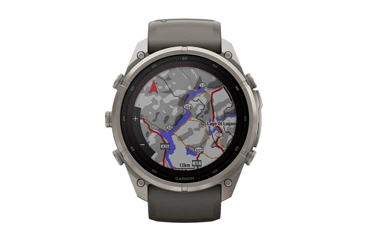 Garmin Fenix 9 Pro Solar | 51mm | Pebble Grey-11