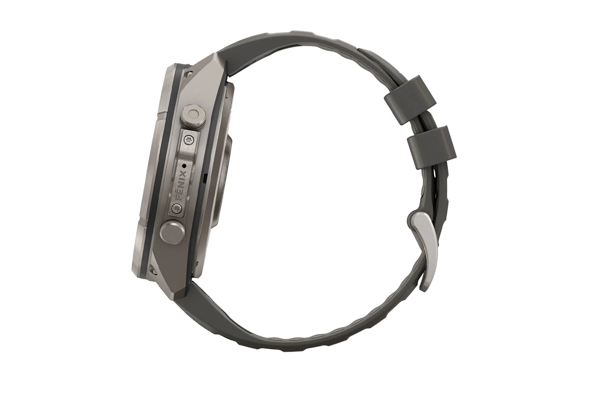 Garmin Fenix 9 Pro Solar | 51mm | Pebble Grey-13