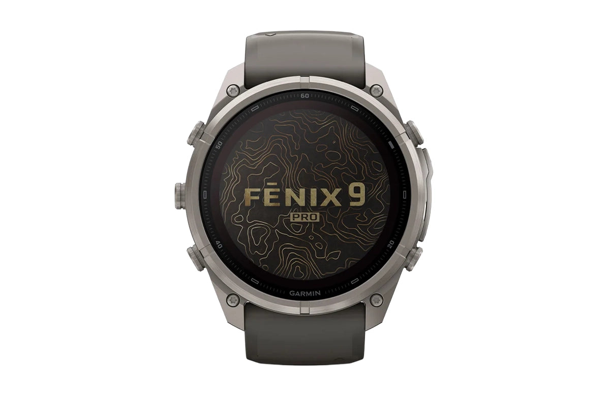Garmin Fenix 9 Pro Solar | 51mm | Pebble Grey-2