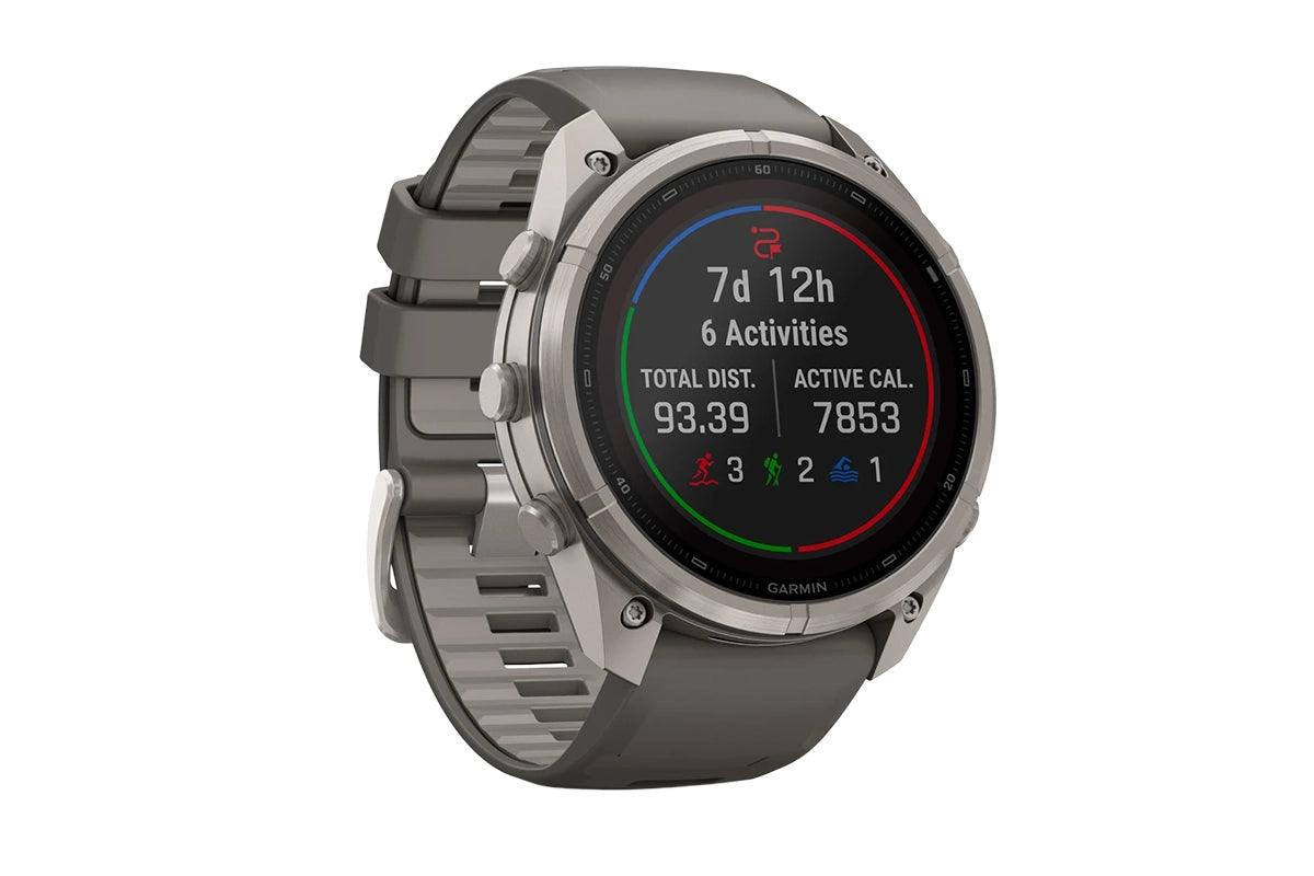 Garmin Fenix 9 Pro Solar | 51mm | Pebble Grey-3