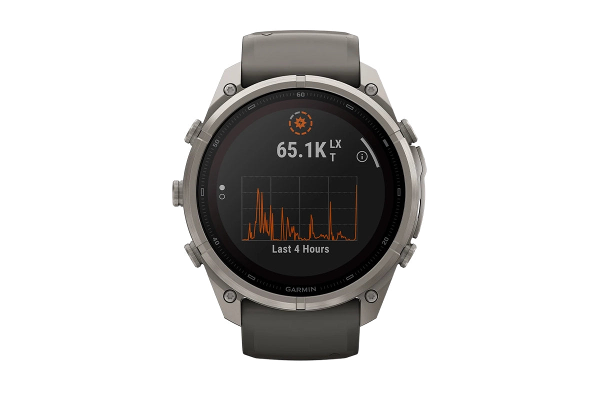 Garmin Fenix 9 Pro Solar | 51mm | Pebble Grey-4