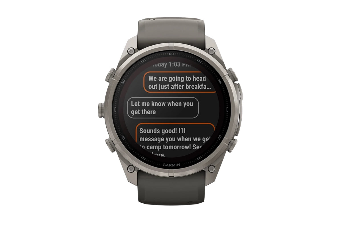 Garmin Fenix 9 Pro Solar | 51mm | Pebble Grey-9