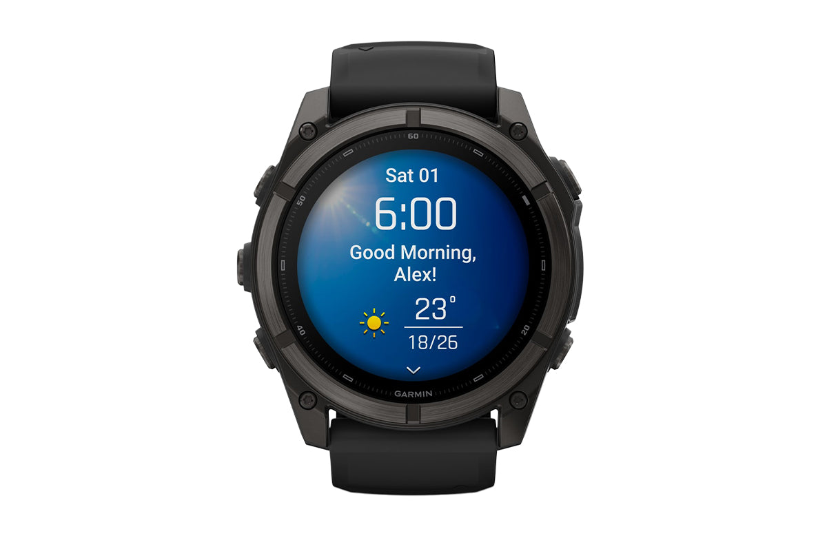 Garmin Fenix 9 | 51mm | Carbon Grey/Black-10