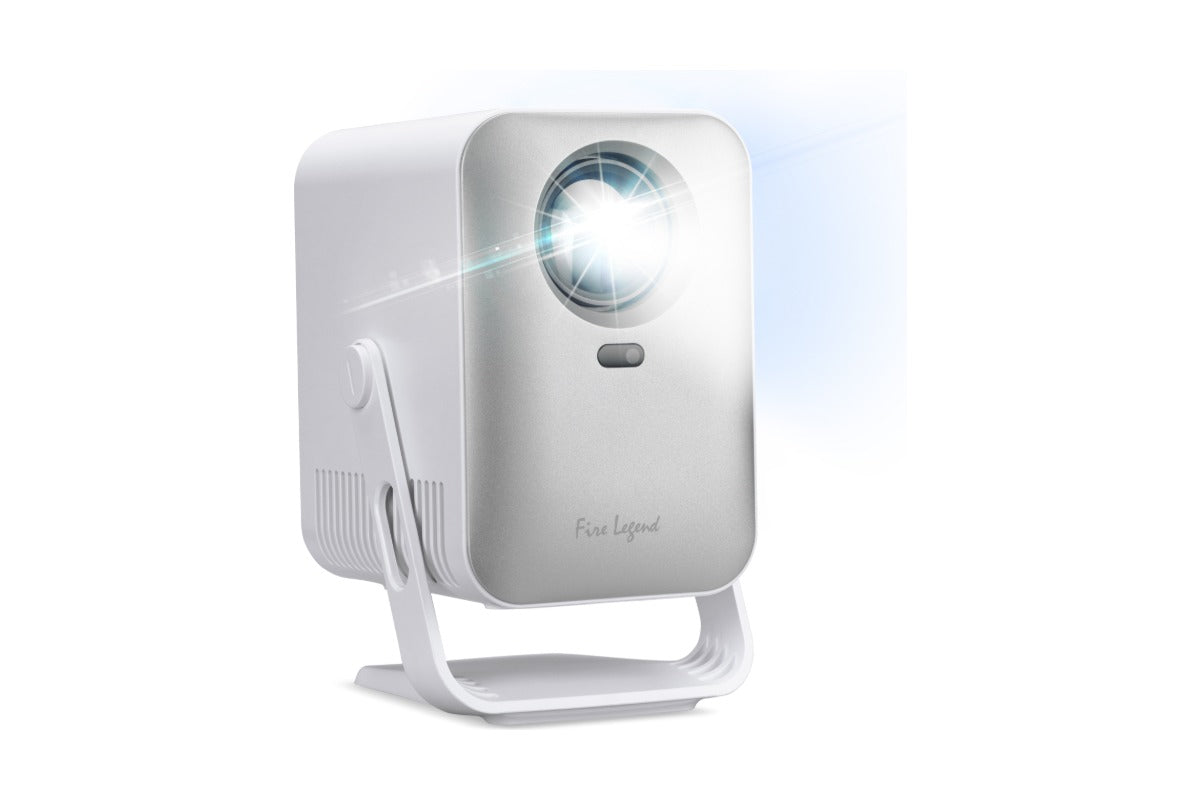 Acer AOpen Fire Legend QH31s LCD Portable Projector | Grey-11