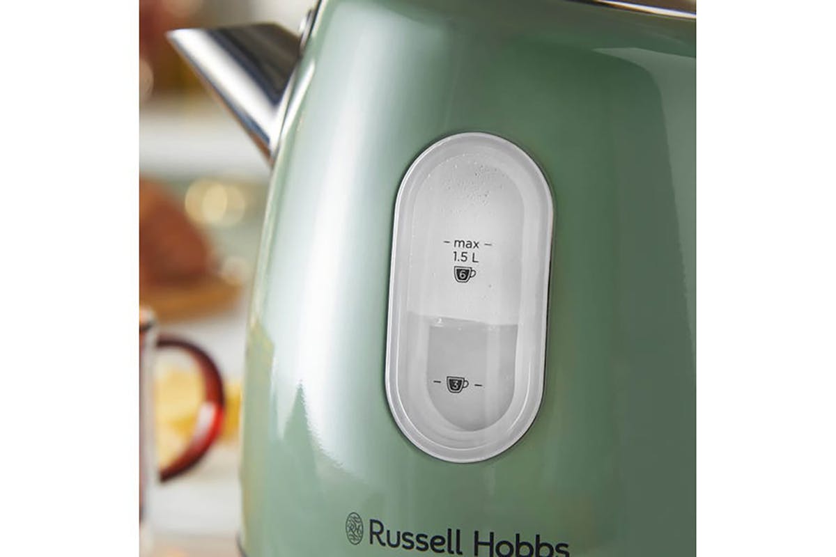Russell Hobbs 1.5L Stylevia Kettle | 28134 | Sage Green-5