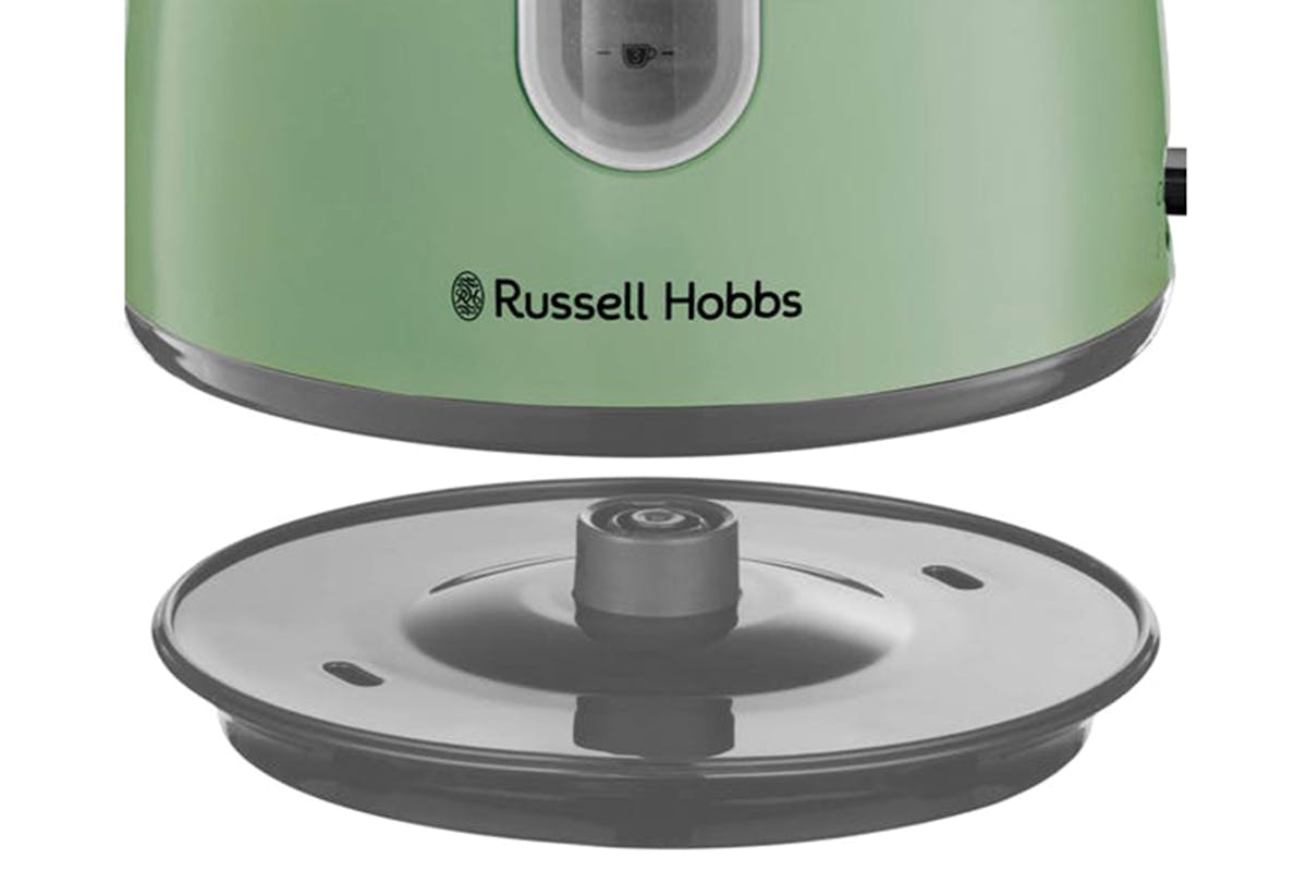 Russell Hobbs 1.5L Stylevia Kettle | 28134 | Sage Green-7