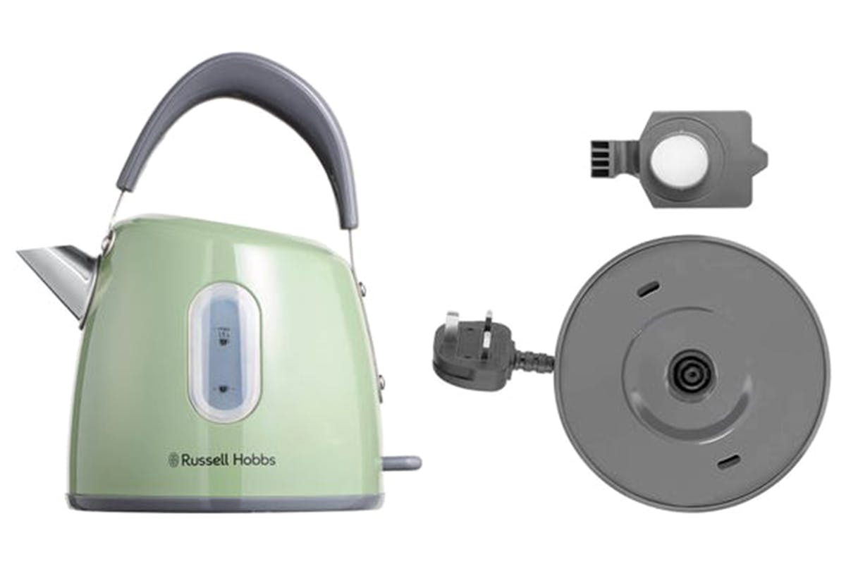 Russell Hobbs 1.5L Stylevia Kettle | 28134 | Sage Green-9