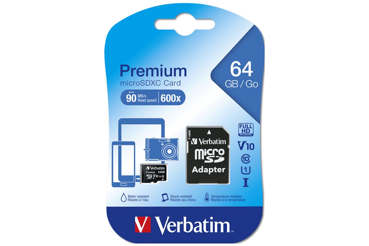 Verbatim Micro SD card | 64GB-2