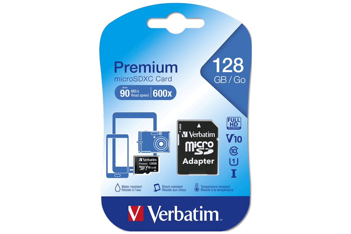 Verbatim Micro SD card | 128GB-2