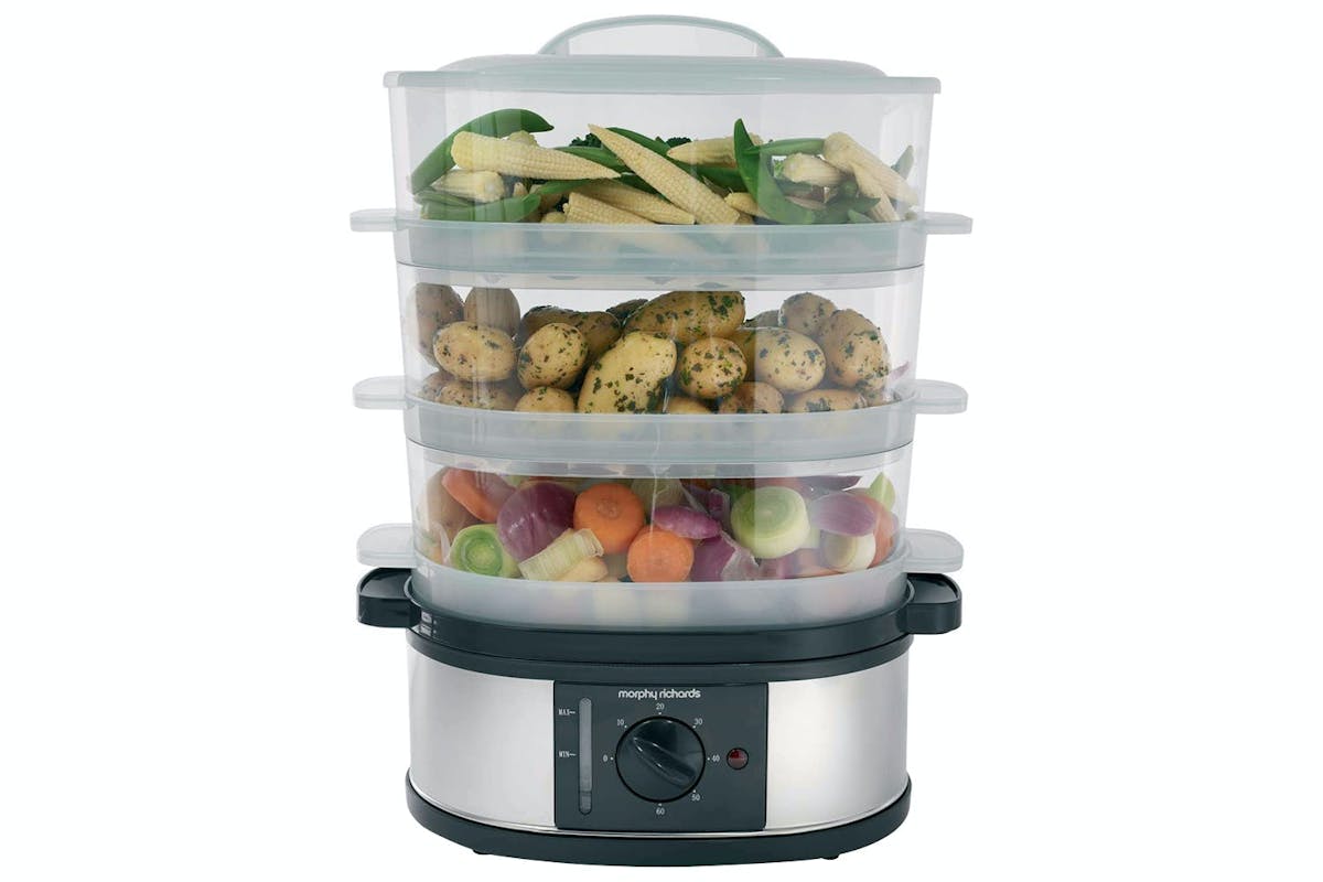 Morphy Richards 3 Tier Food Steamer | 48755