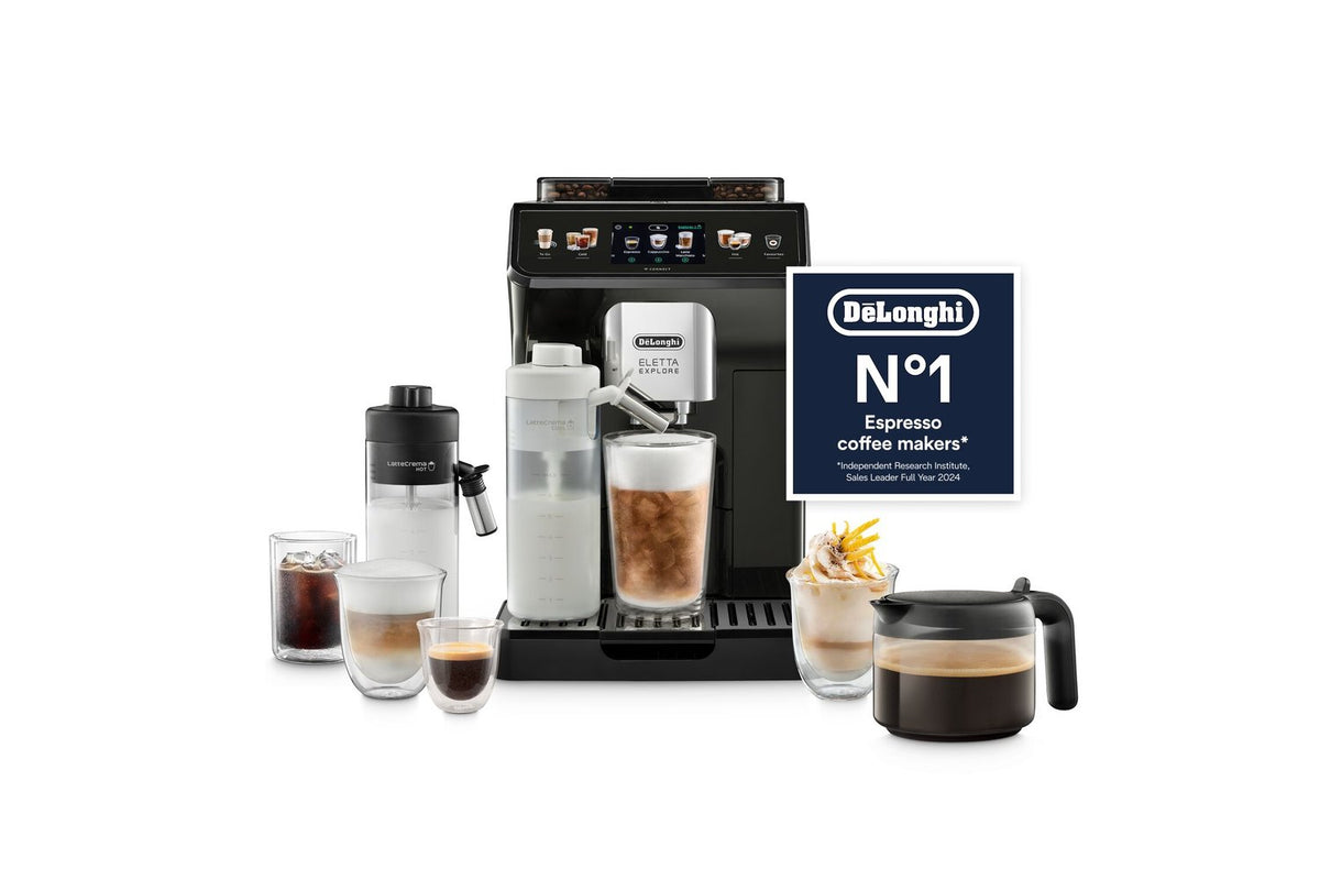 De'Longhi Eletta Explore Coffee Machine | ECAM452.67.G | Grey