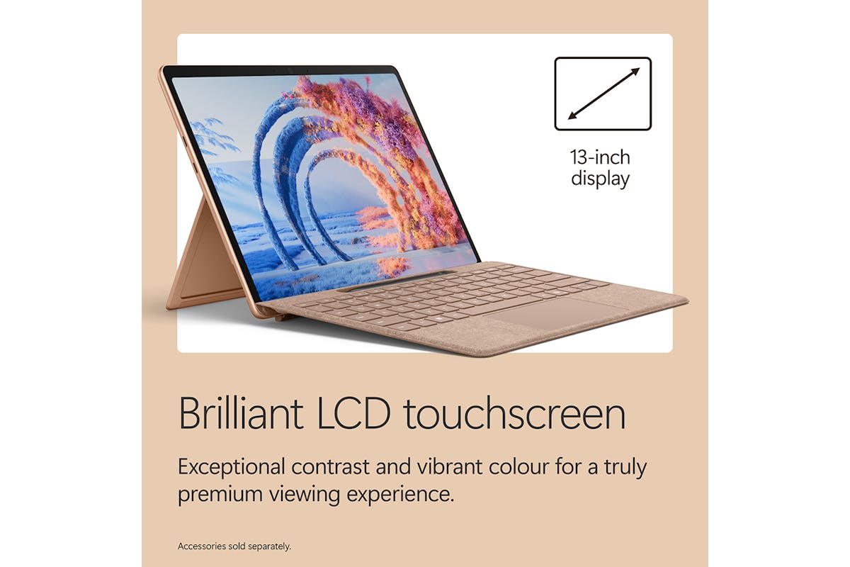 Microsoft Surface Pro 13" Snapdragon X2 Plus (10 Core) Copilot+ PC | 16GB | 512GB | Qualcomm Adreno | Dune-9