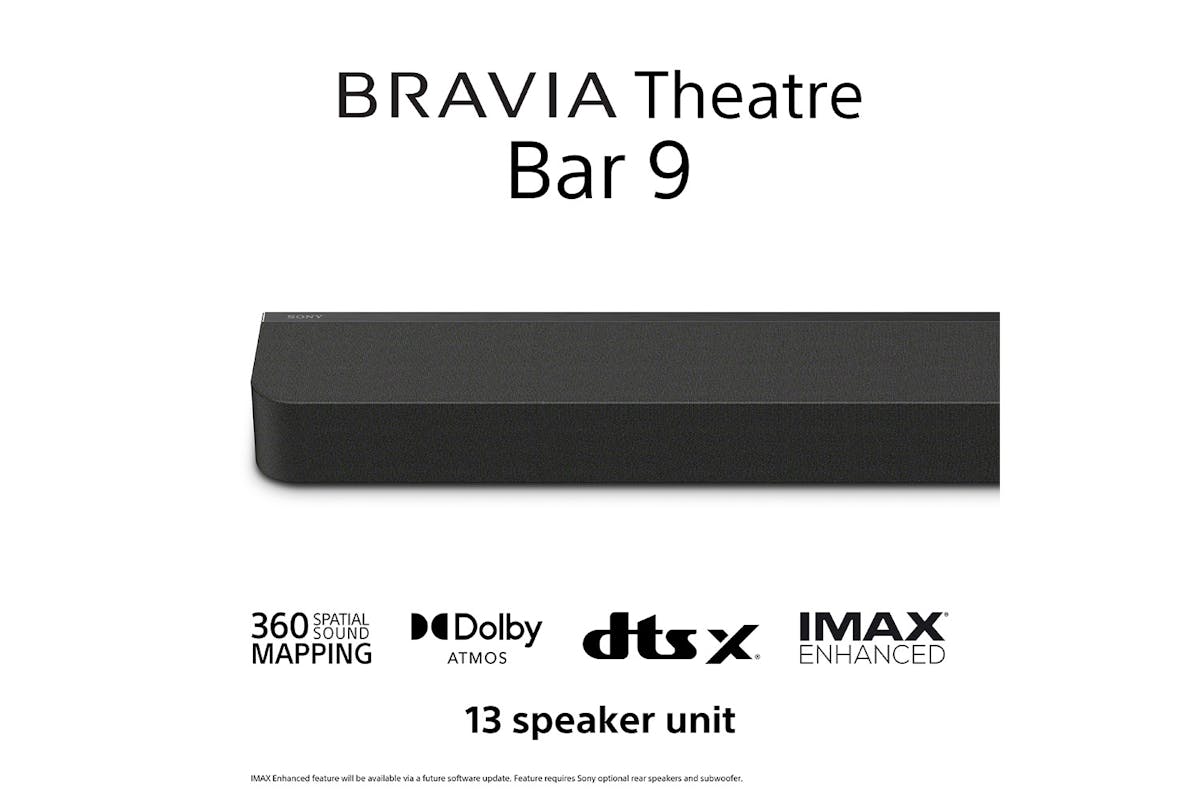 Sony BRAVIA Theatre Bar 9 Dolby Atmos soundbar, 13 Speakers with Wi-Fi| HT-A9000-4