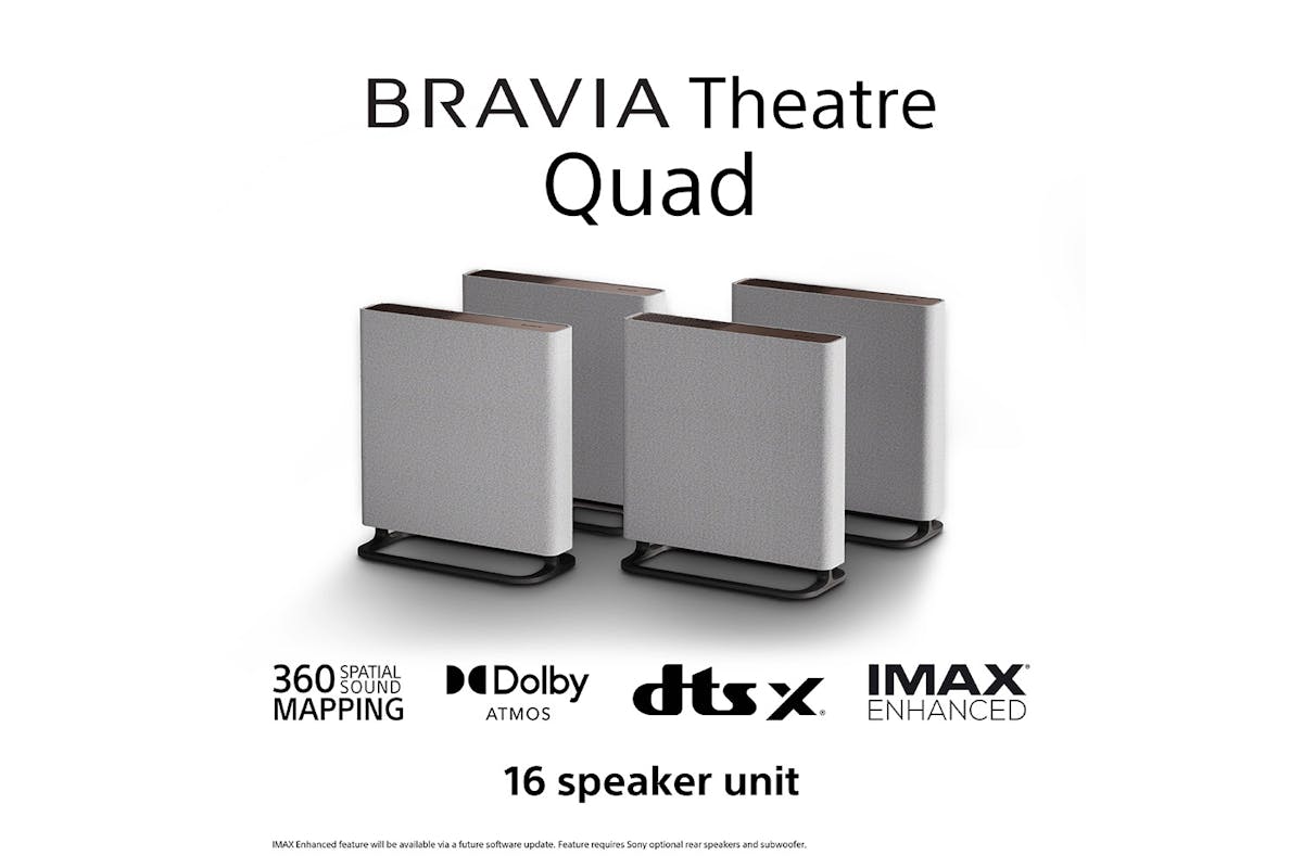 Sony BRAVIA Theatre Quad Dolby Atmos System, 16 Speakers with Wi-Fi | HT-A9M2-2