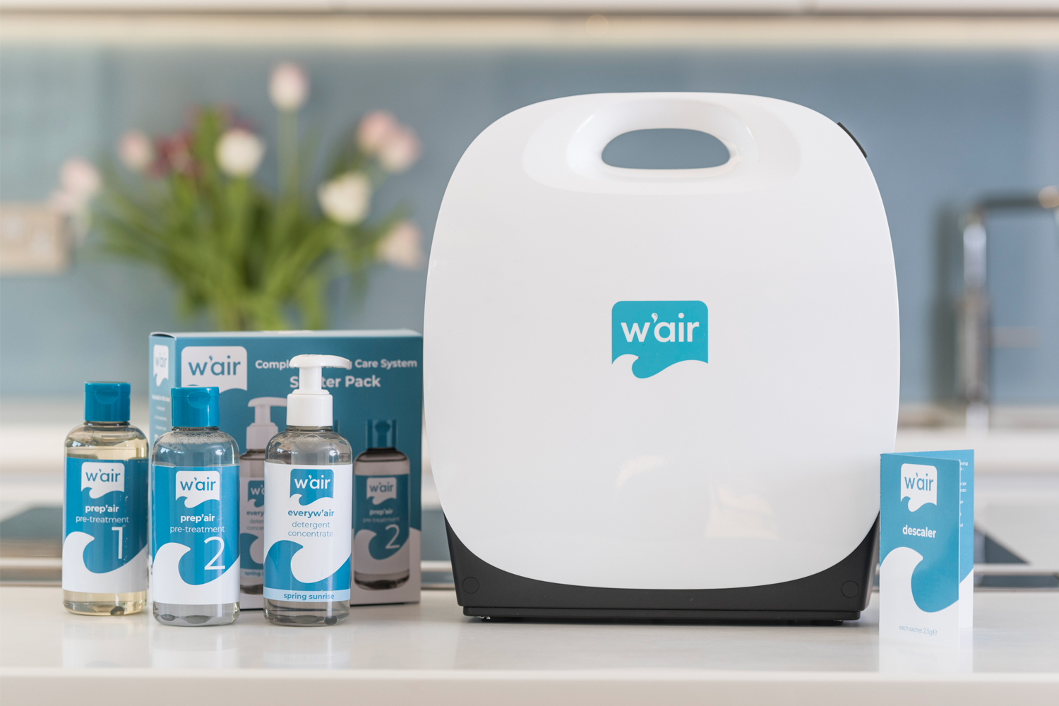 W'air Complete Clothing Care System Uk Plug-2
