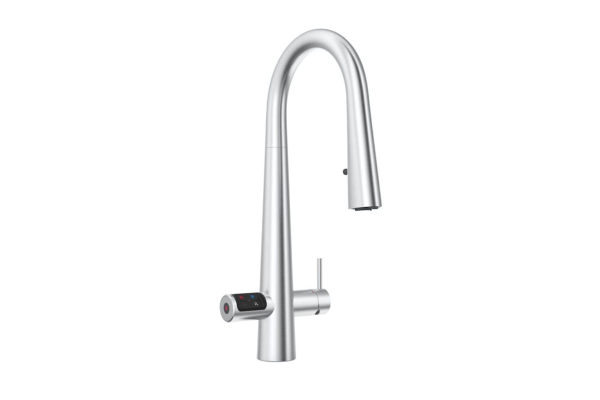 Zip Water HydroTap G5 Celsius Plus Pull-Out All in One Boiling Chilled Hot & Cold Tap | Brushed Chrome