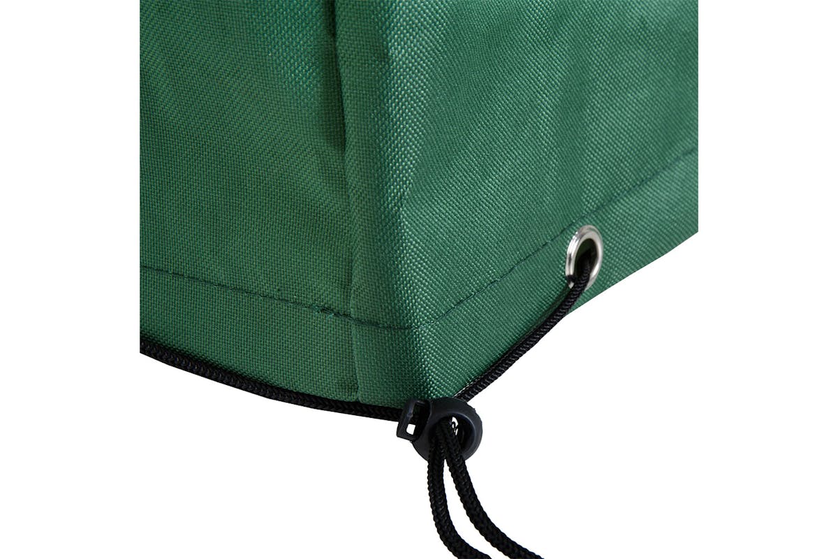 Outsunny UV/Rain Protective Rattan Furniture Cover | Green-3