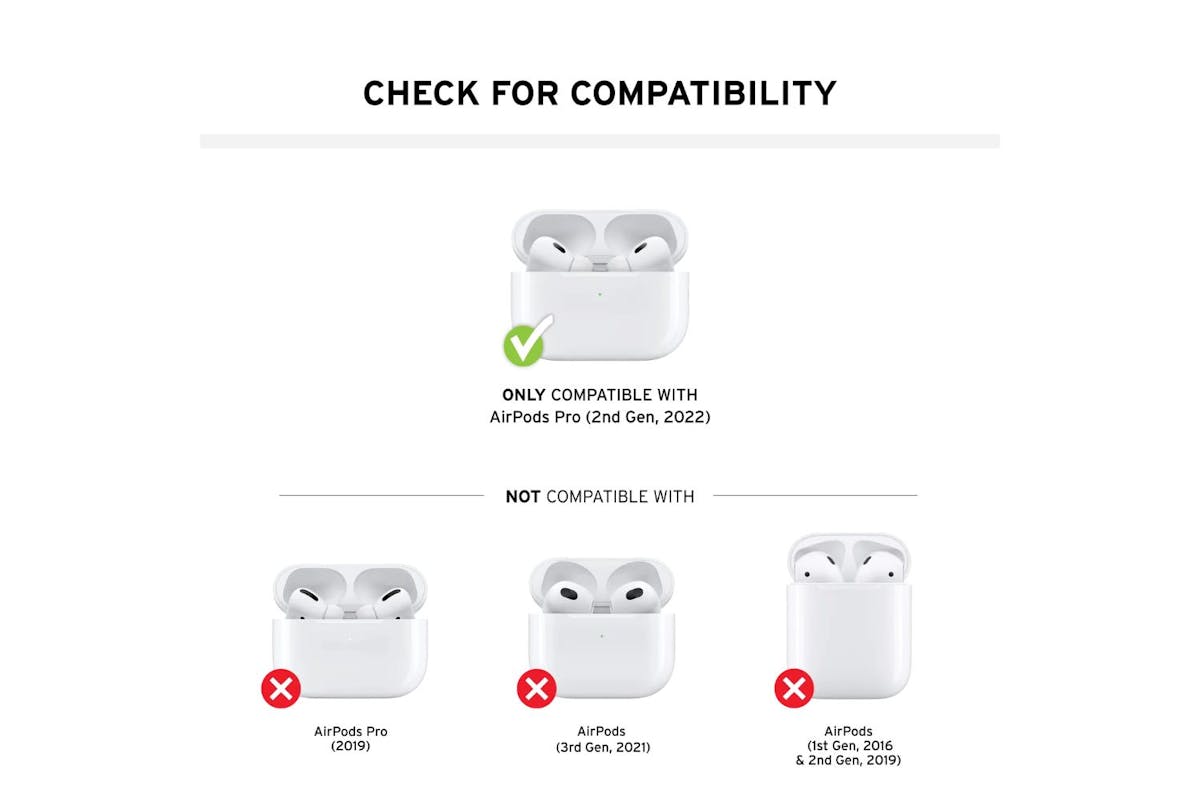 UAG Metropolis Ballistic ARMR Airpods Pro 2nd Gen Case (2022) | Black-9