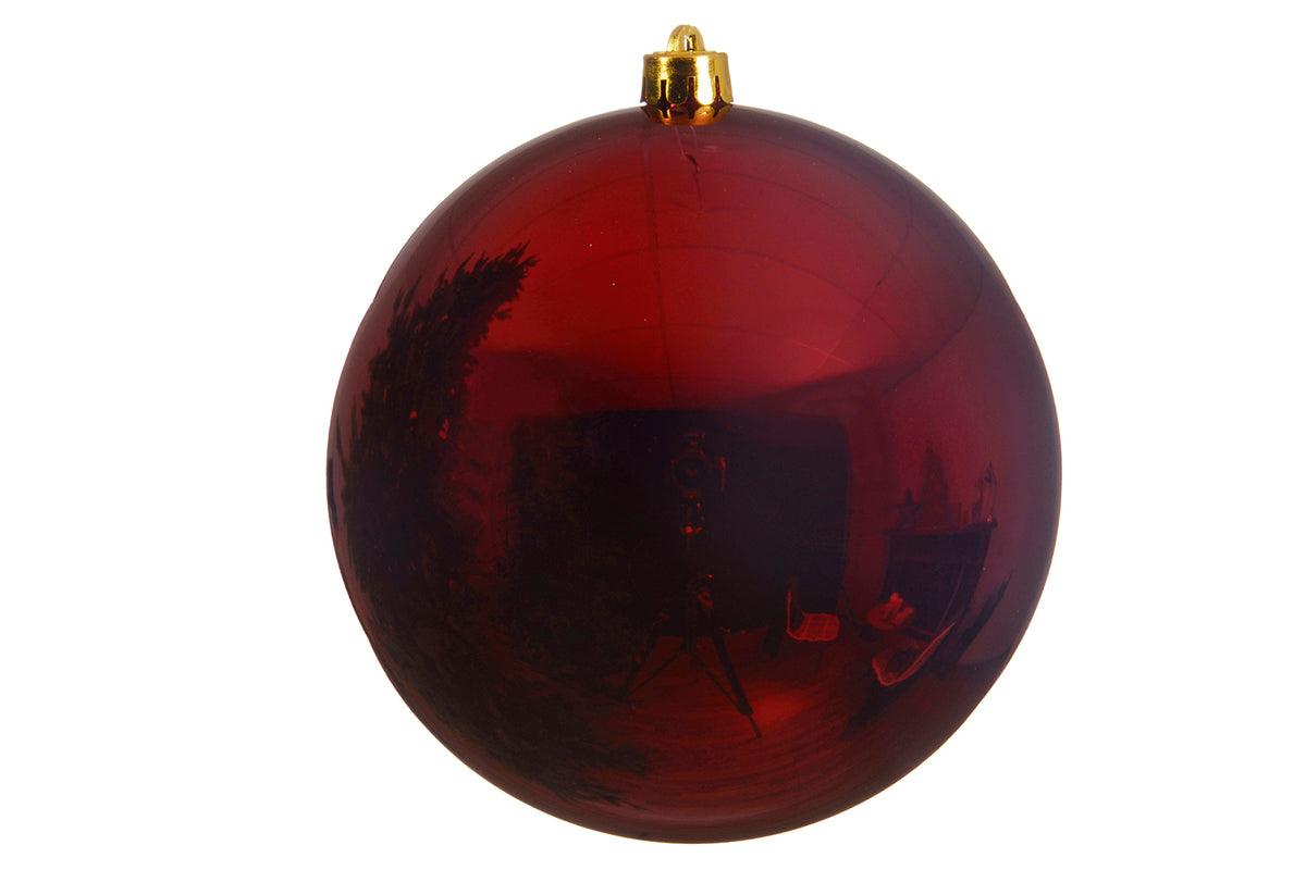 Christmas Bauble | Oxblood Red | 14 cm