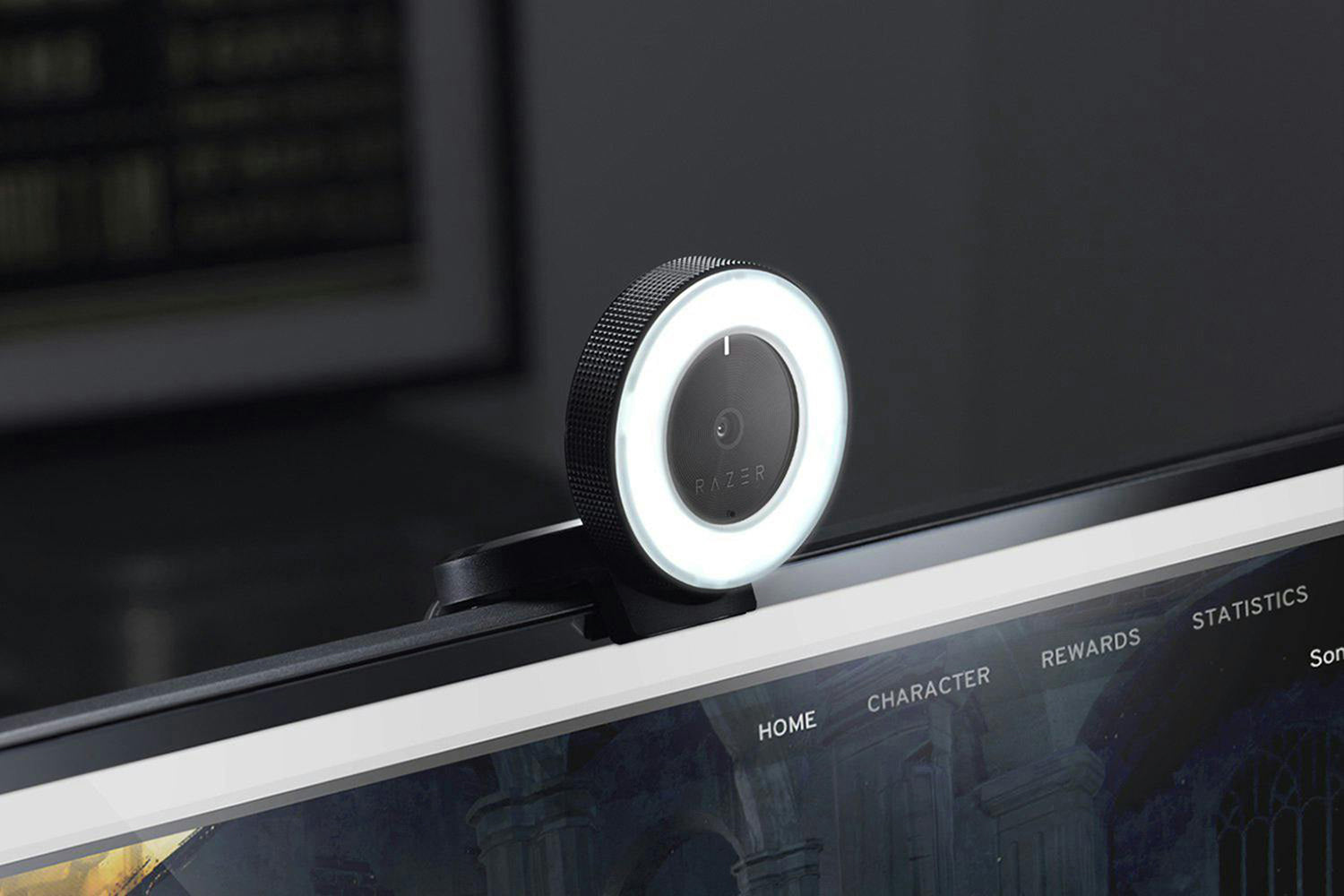 Razer Kiyo 720p HD Webcam with Ring Light-2