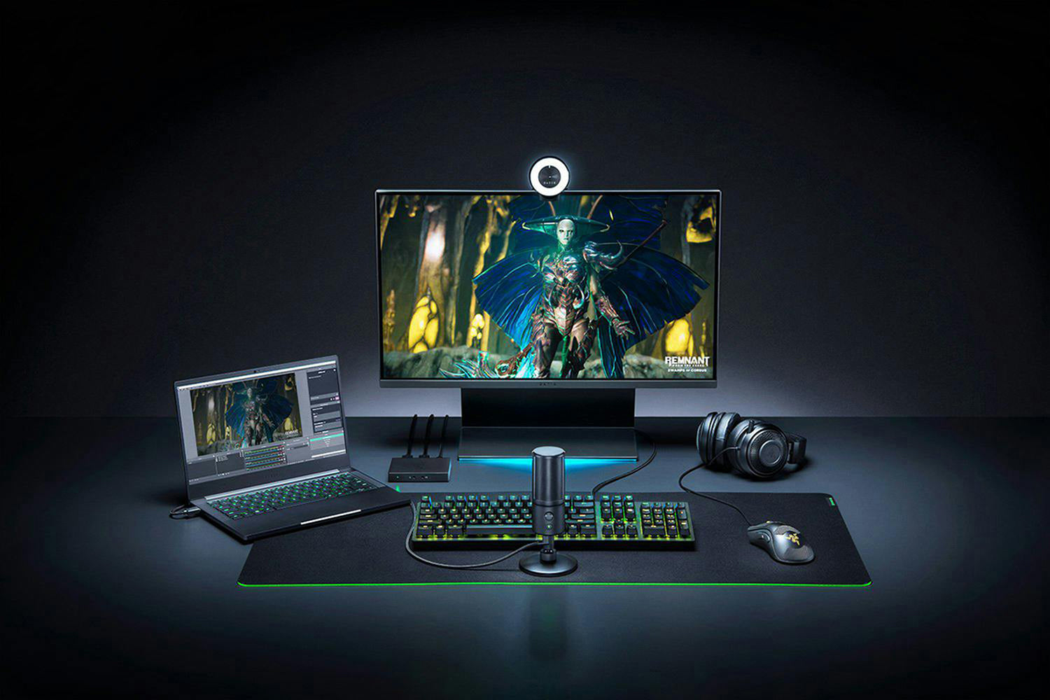 Razer Kiyo 720p HD Webcam with Ring Light-6