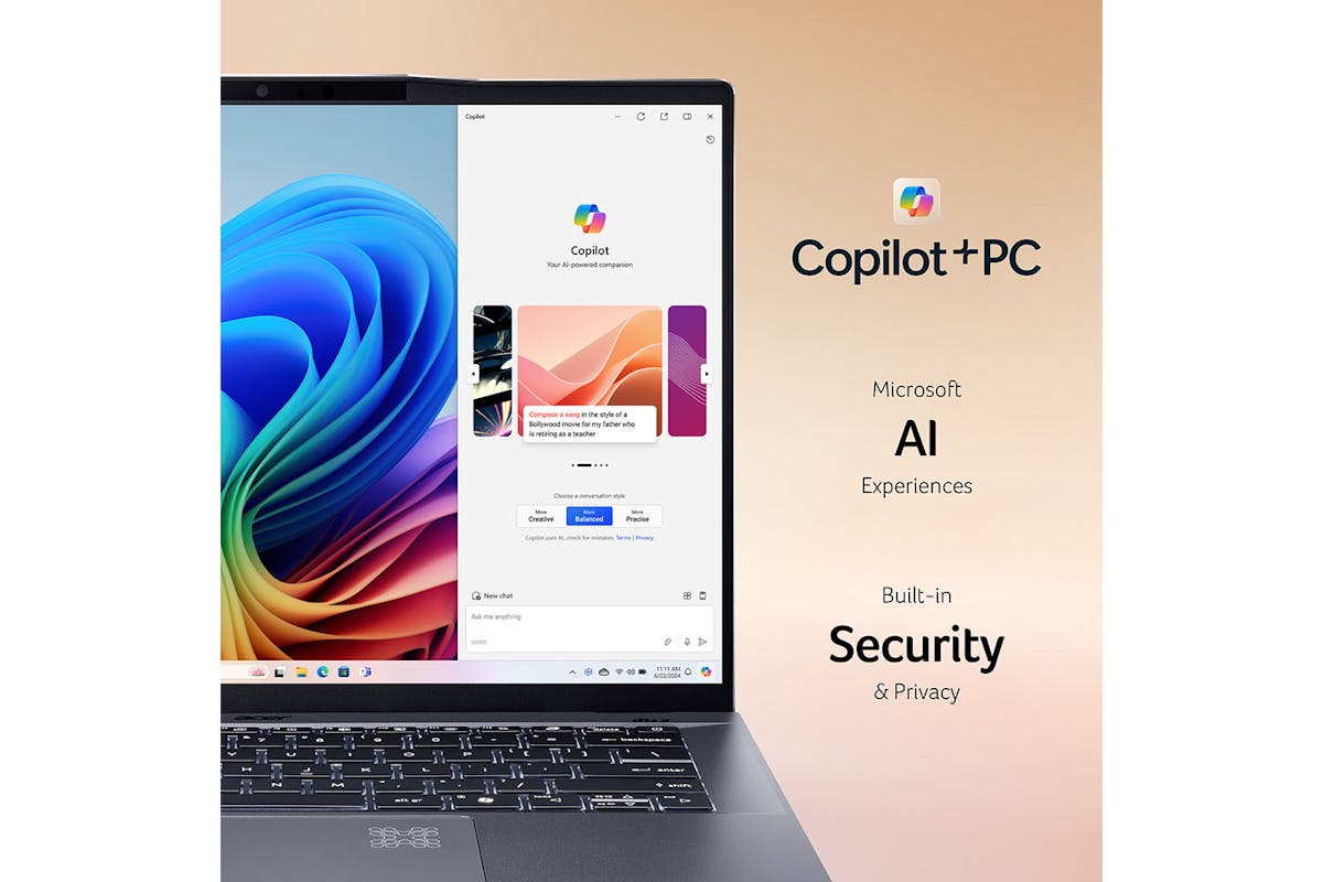 Acer Swift Go 14 AI 14.5" Snapdragon X Plus Notebook | 16GB | 1TB | Silver-2
