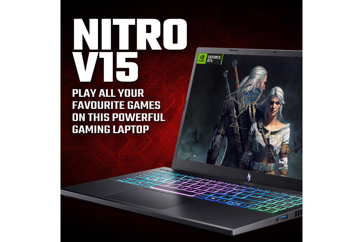 Acer 15.6" Nitro V15 AMD Ryzen 7 | 16GB | 512GB | GeForce RTX 5050-4