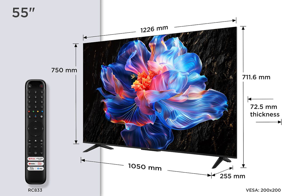 TCL 55'' Direct LED 4K HDR Smart TV | 55V6C-2