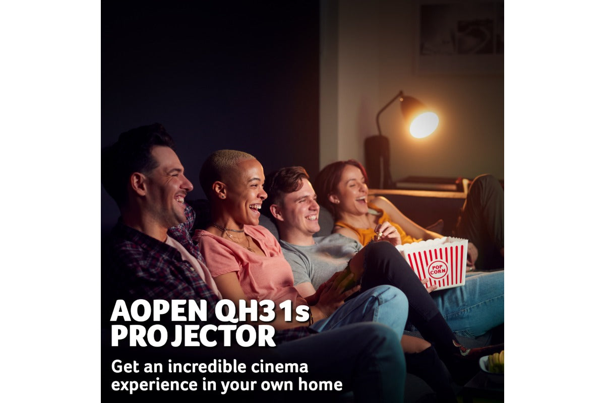 Acer AOpen Fire Legend QH31s LCD Portable Projector | Grey-2
