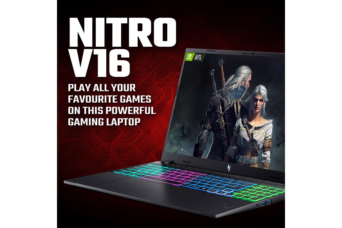 Acer Nitro V 16 16" Intel Core 5 | 16GB | 512GB | GeForce RTX 5050-2