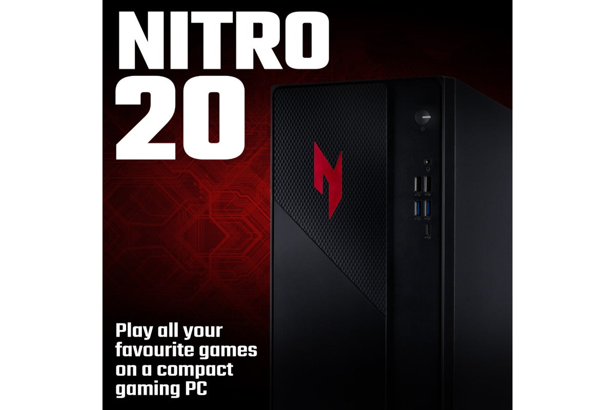 Acer Nitro 20 Intel Core 5 | 16GB | 512GB | GeForce RTX 5060-2