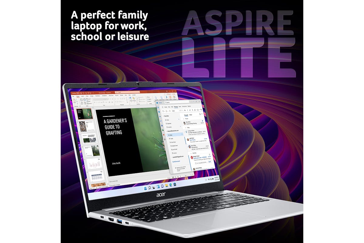 Acer Aspire Lite 15 15.6" AMD Ryzen 3 | 8GB | 256GB | AMD Radeon-2