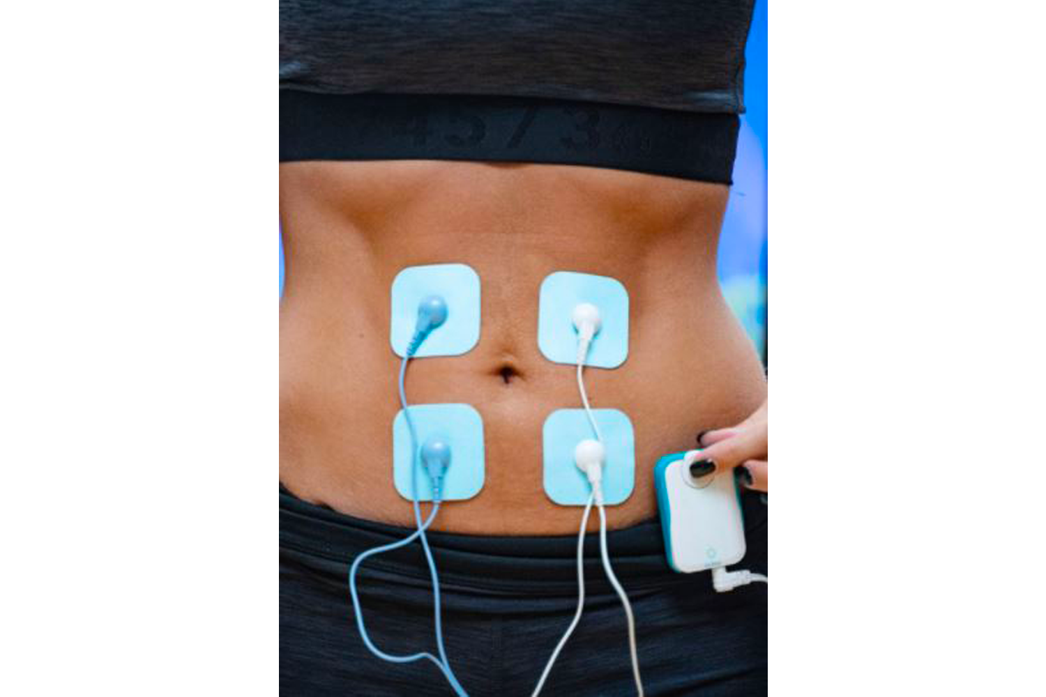 Bluetens Pack Of 12 Electrodes S-2