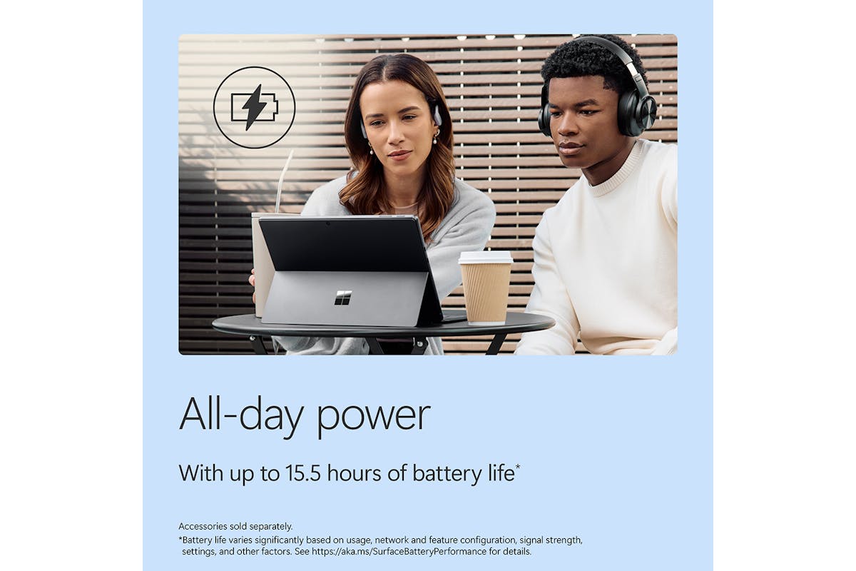 Microsoft Surface Pro 13" Snapdragon X2 Plus (10 Core) Copilot+ PC | 16GB | 512GB| Black + Keyboard in Black-7