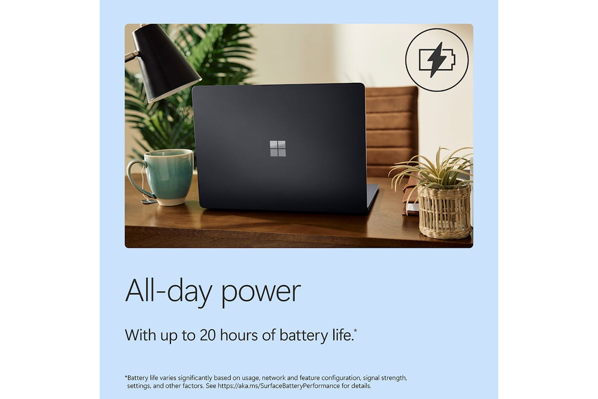 Microsoft Surface 13.8" Laptop Snapdragon X2 Elite (12 Core) | 16GB | 1TB | Qualcomm Adreno | Black-9