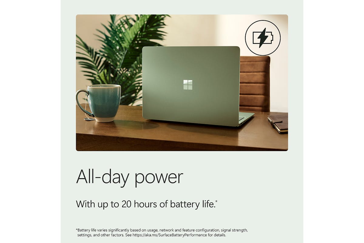 Microsoft Surface 13.8" Laptop Snapdragon X2 Plus (10 Core)  | 16GB | 512GB | Qualcomm Adreno | Jade-9