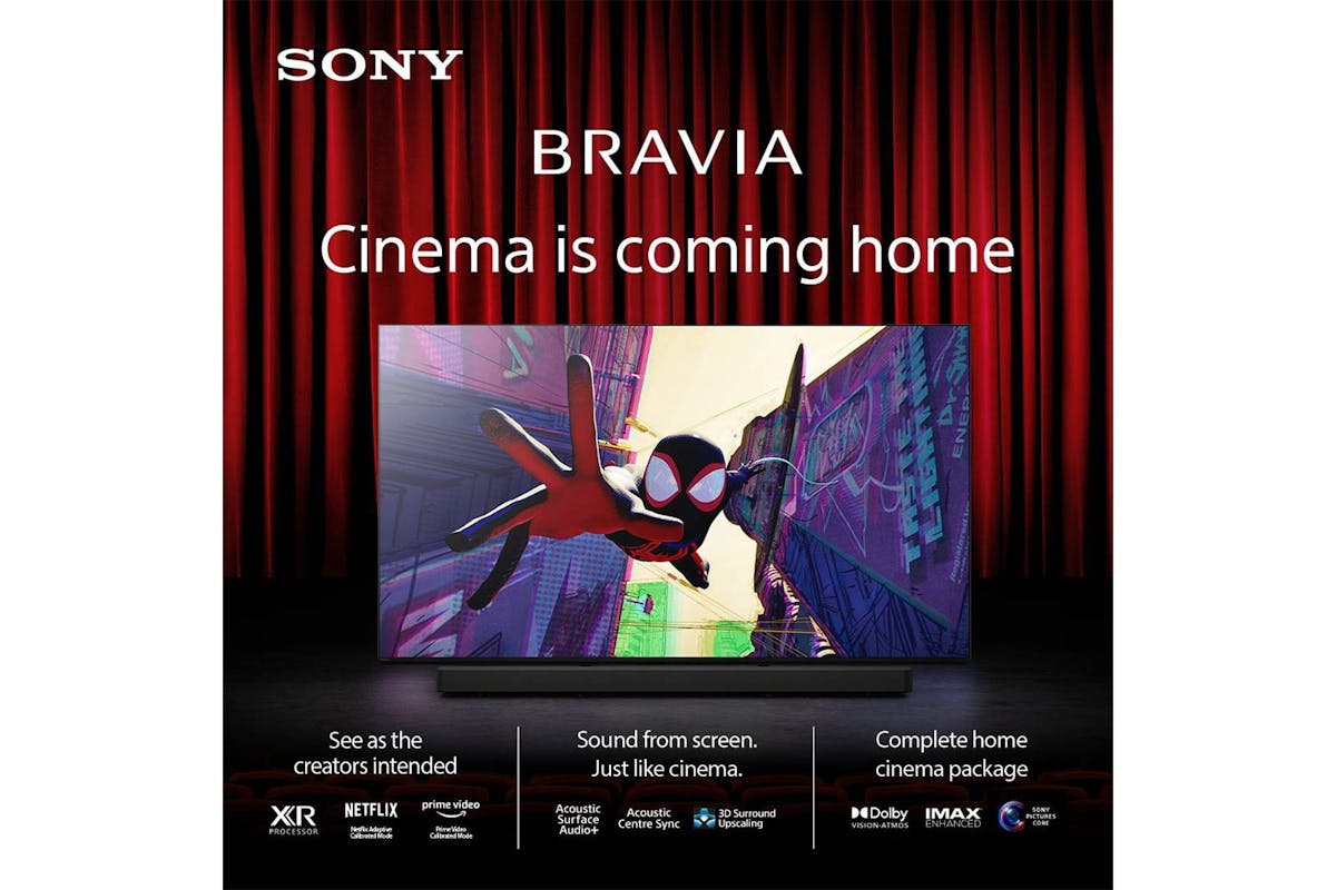 Sony XR80 77" Bravia 8 4K Ultra HD HDR OLED Smart TV (2024) | K77XR80PU-2