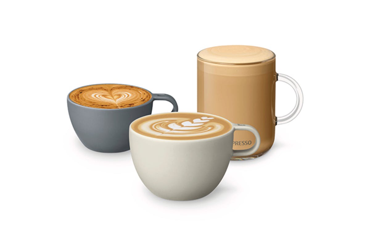Nespresso Vertuo Creatista, Stainless Steel, By Sage | SVE850BSS4GUK1-12