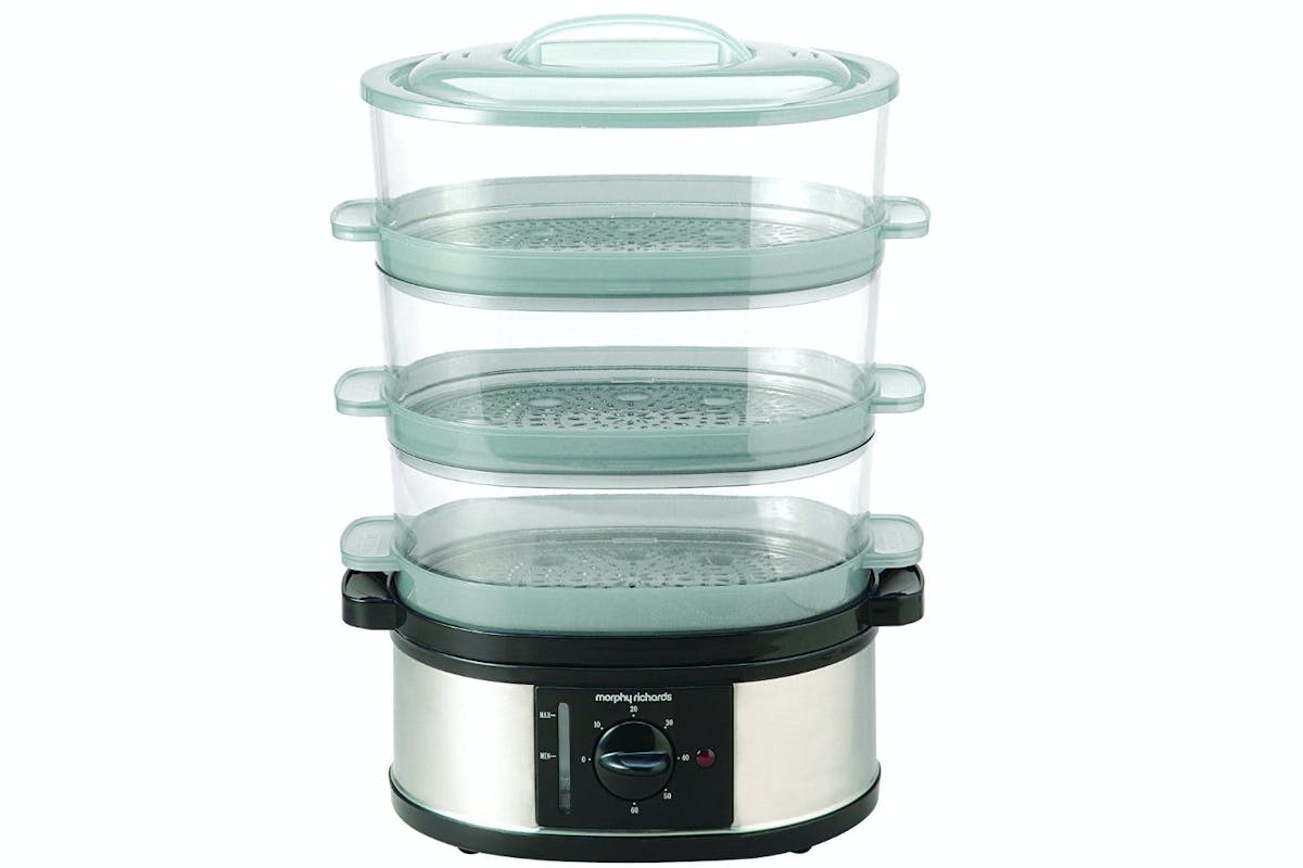 Morphy Richards 3 Tier Food Steamer | 48755-3