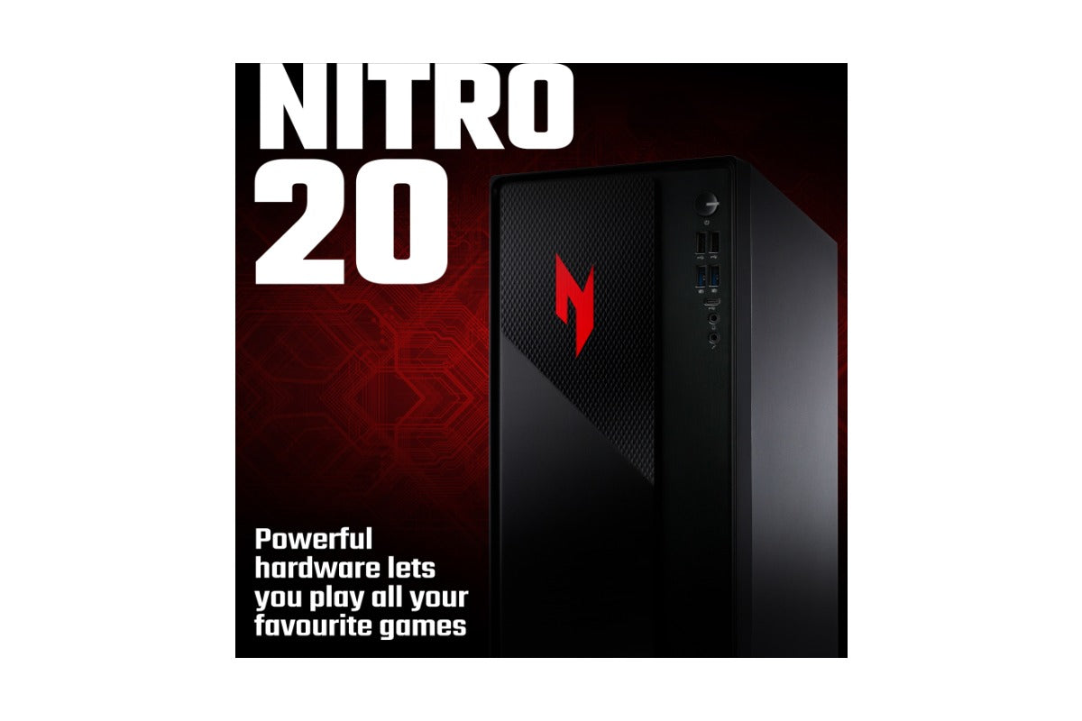 Acer Nitro 20 Intel Core i5 | 16GB | GeForce RTX 5060-4