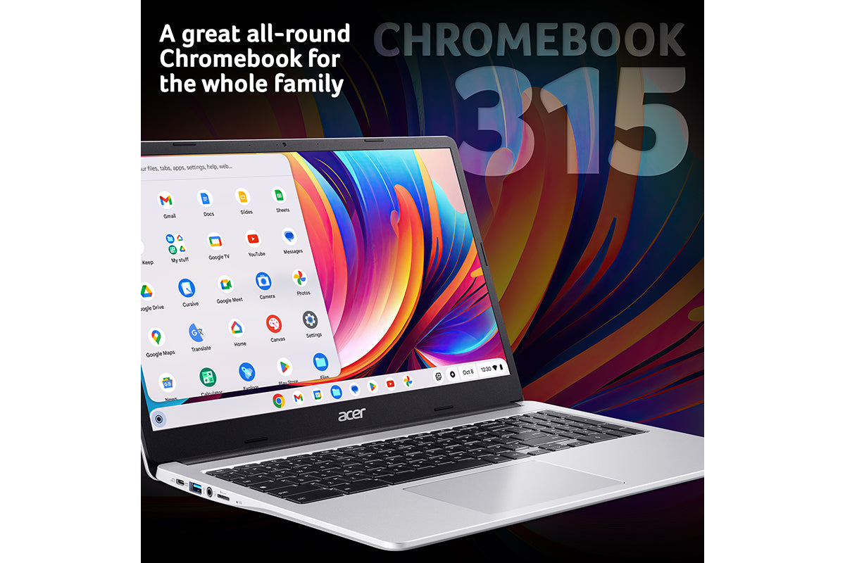 Acer Chromebook 315 Intel Celeron N4500 | 4GB | 64GB | Intel UHD-2