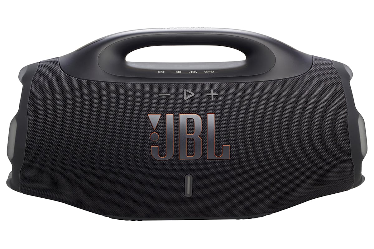 JBL Boombox 4 Portable Bluetooth Speaker | Black