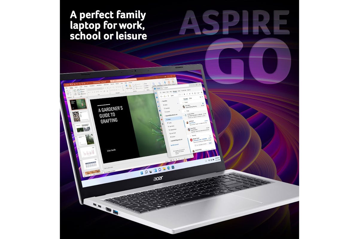 Acer Aspire Go 15 15.6" Intel Core i7 | 16GB | 1TB | Intel Graphics-2