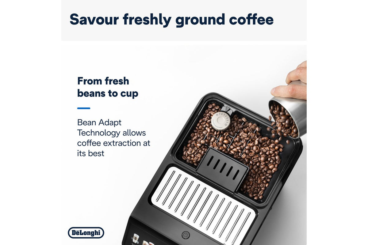 De'Longhi Eletta Explore Fully Automatic Bean-to-Cup Coffee Machine | ECAM450.86.T | Titanium-3