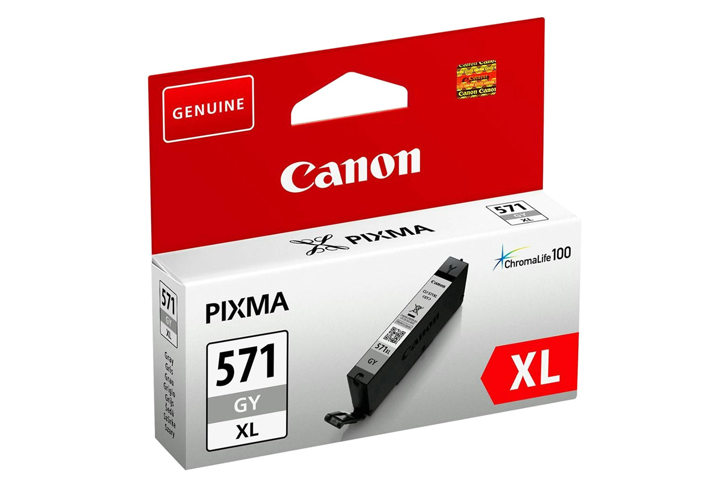 Canon CLI-571XL Grey Ink-2