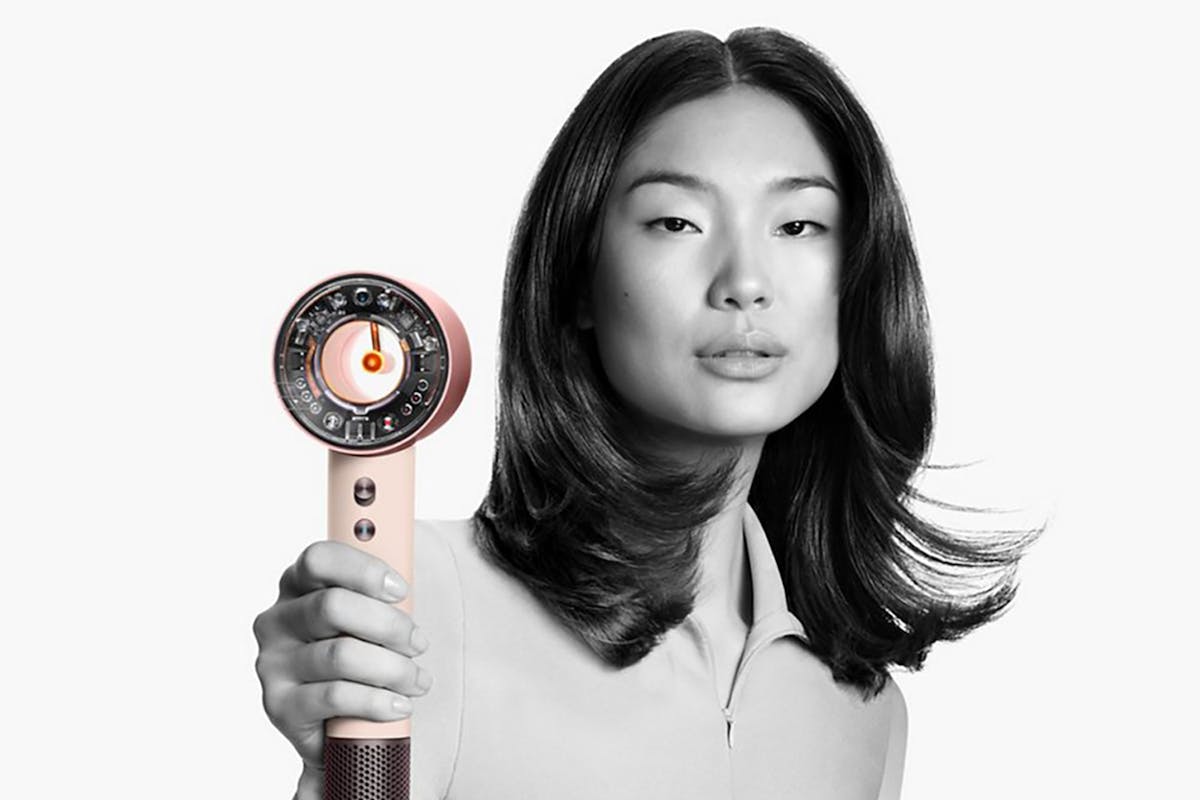 Dyson Supersonic Nural Straight to Wavy Hair Dryer | 143647-01 | Amber Silk-2