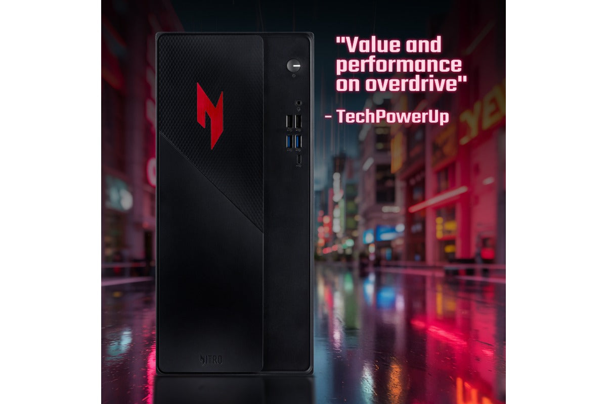 Acer Nitro 20 Intel Core 5 | 16GB | 512GB | GeForce RTX 5060-3