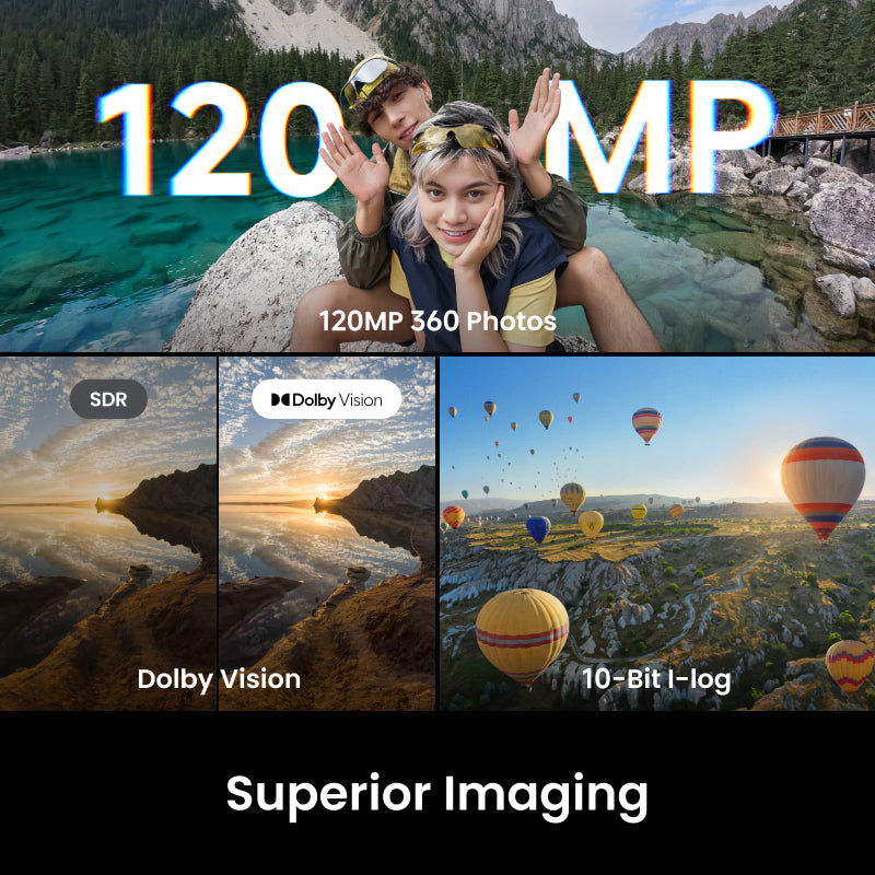 Insta360 X6 Essentials Bundle | Black-7