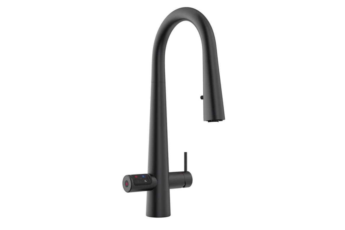 Zip Water HydroTap G5 Celsius Plus Pull-Out All in One Boiling Chilled Sparkling Hot & Cold Tap | Matt Black